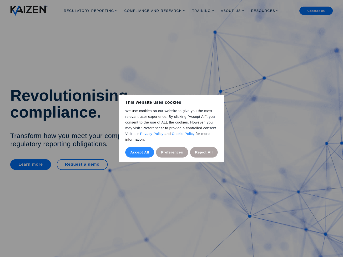 "Kaizen Secures £42 Million for Compliance Innovations"