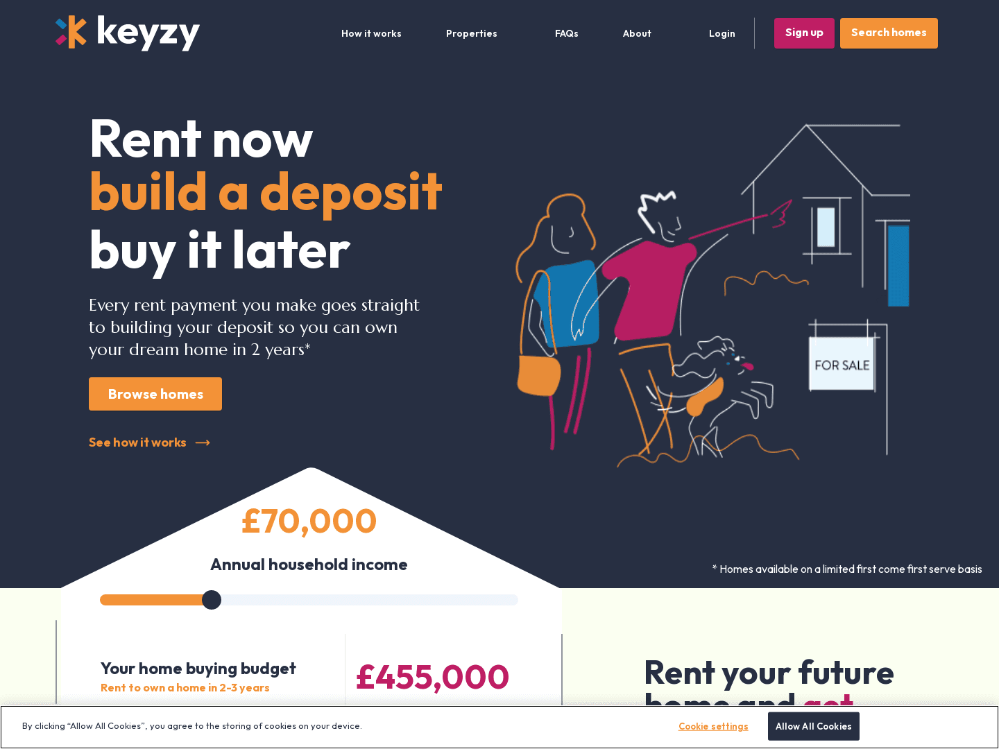 "Keyzy Secures £3 Million for Rent-to-Own Innovation"