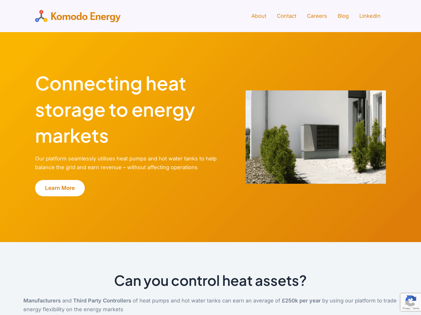 Komodo Energy Secures £340k to Advance Electrifying Heat