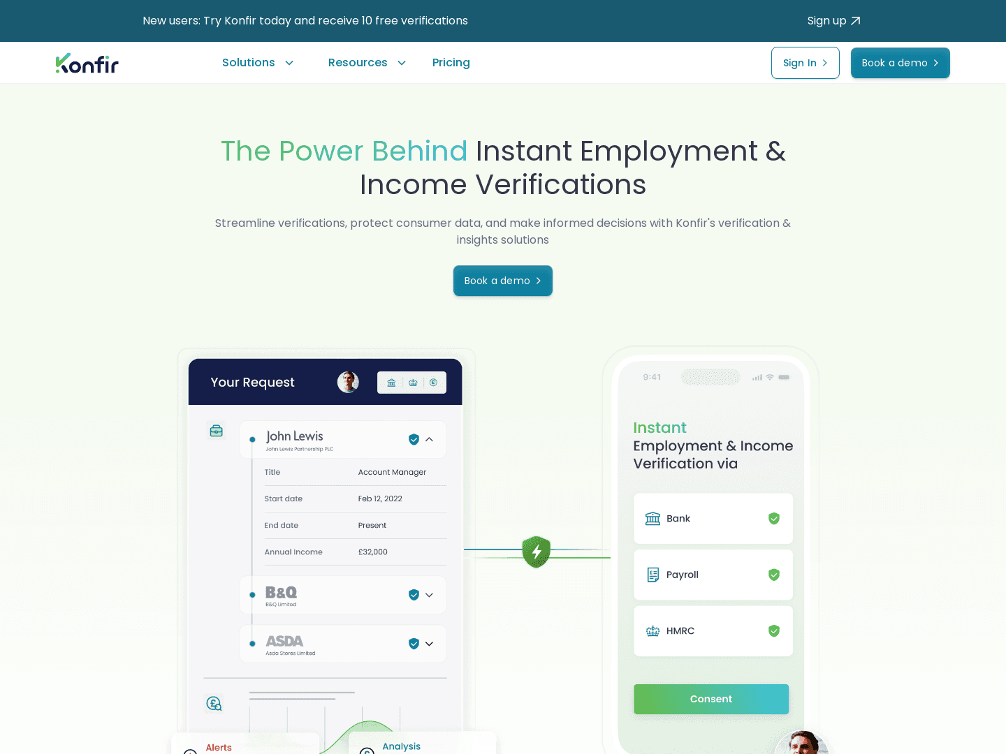 "Konfir Secures £2 Million for Employment Verification Innovation"