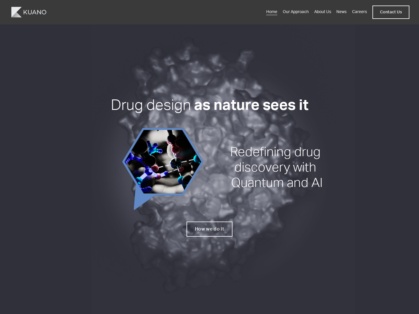 "Kuano Raises £1.8M Seed Funding for Quantum-Based Drug Discovery"