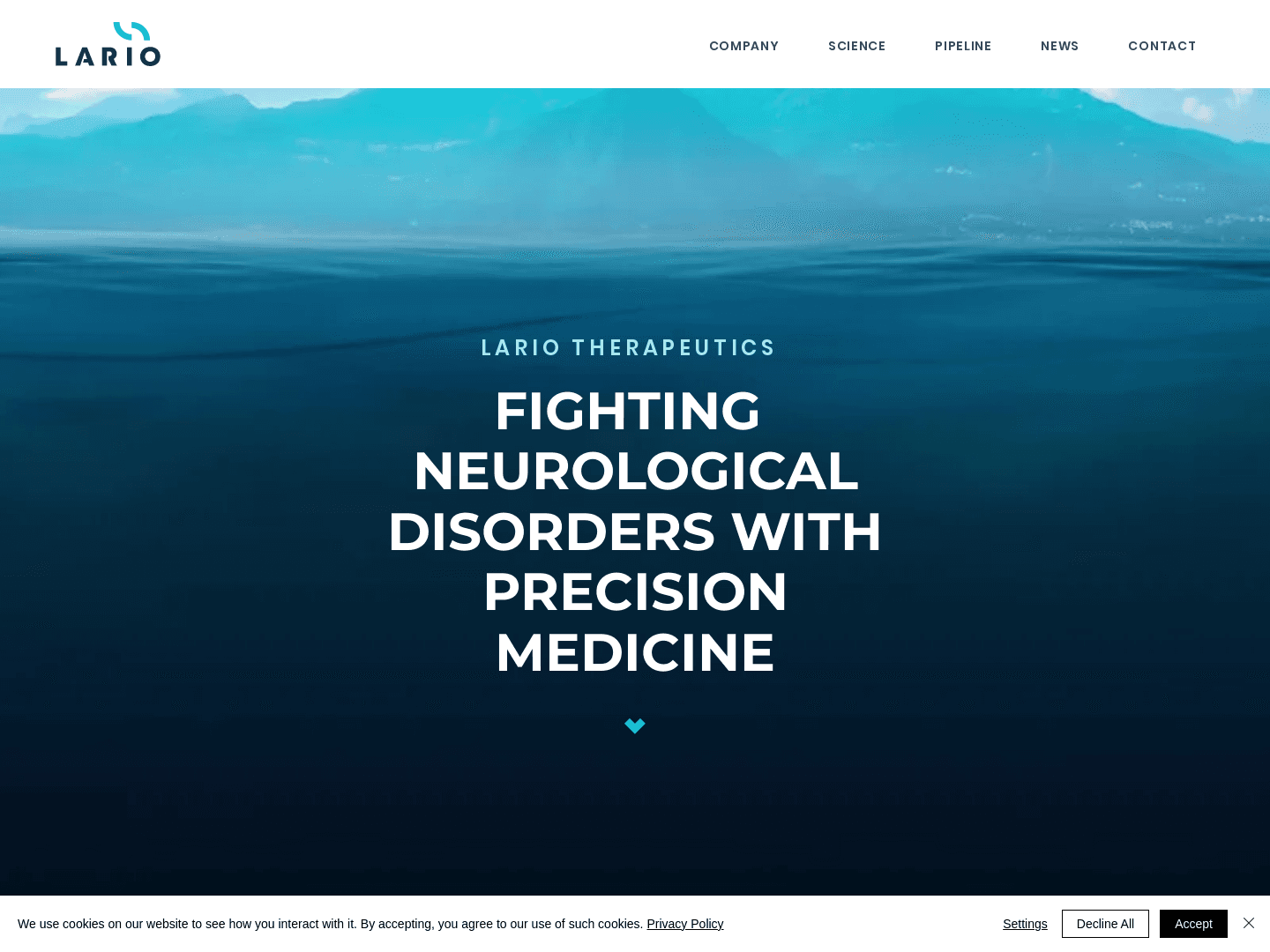 Lario Therapeutics: Advancing Precision Medicines for Neurological Disorders