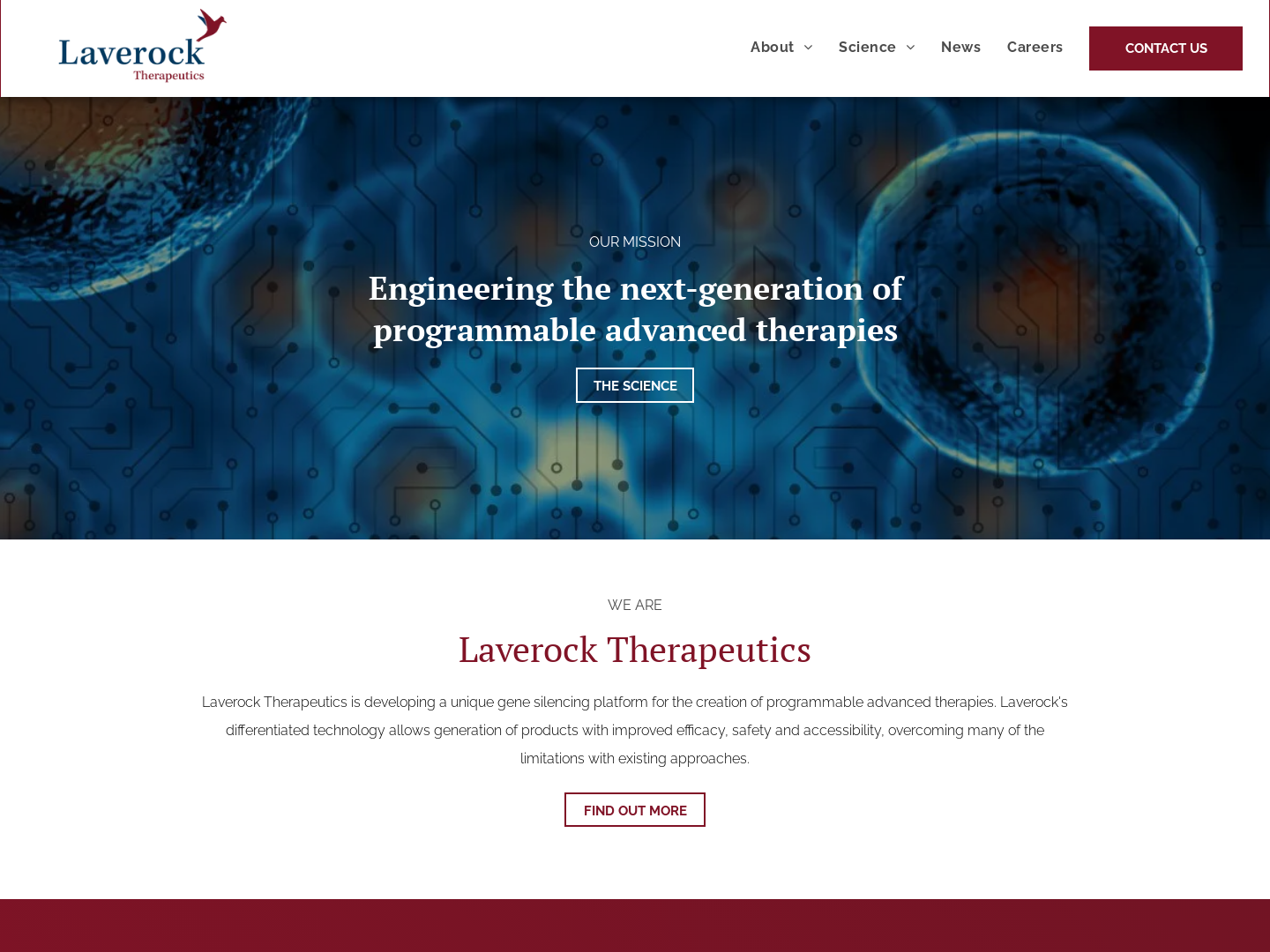 "Laverock Therapeutics Raises £13.5M for Gene Silencing Platform"