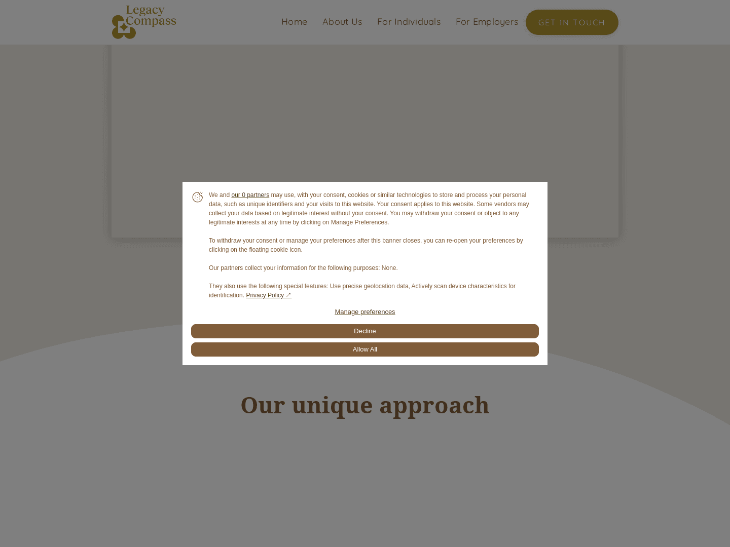 "Legacy Compass Secures £60,000 for End-of-Life Innovation"