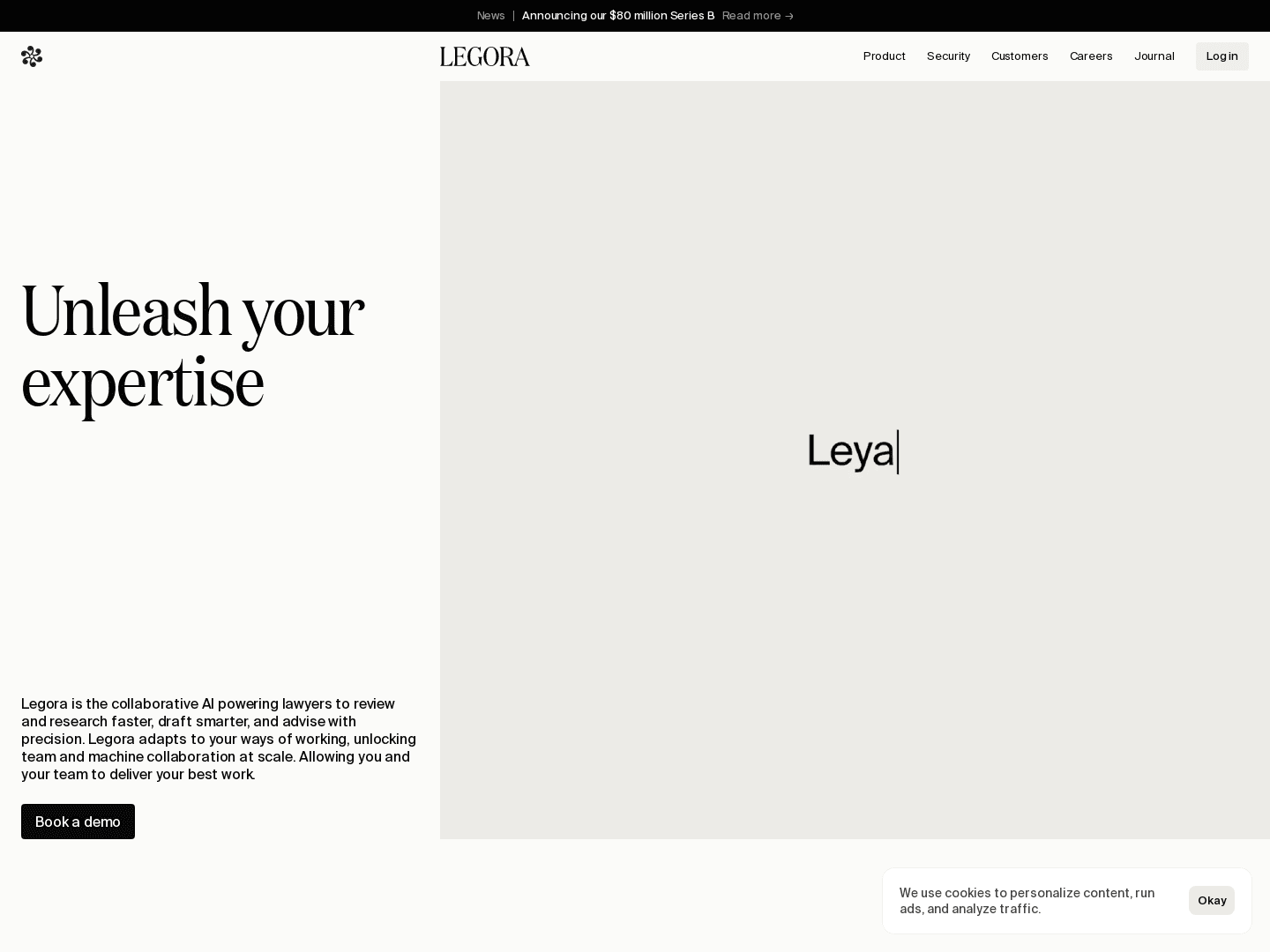 "Legora Secures £59,800,000 to Transform Legal Tech"