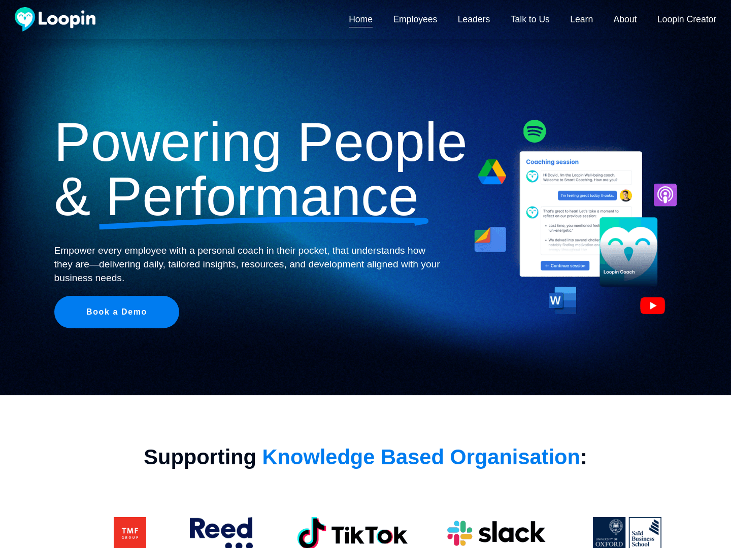 "Loopin Secures £1.6 Million for Employee Morale Platform"