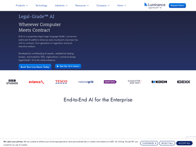 Luminance Secures £60 Million in Series C Funding