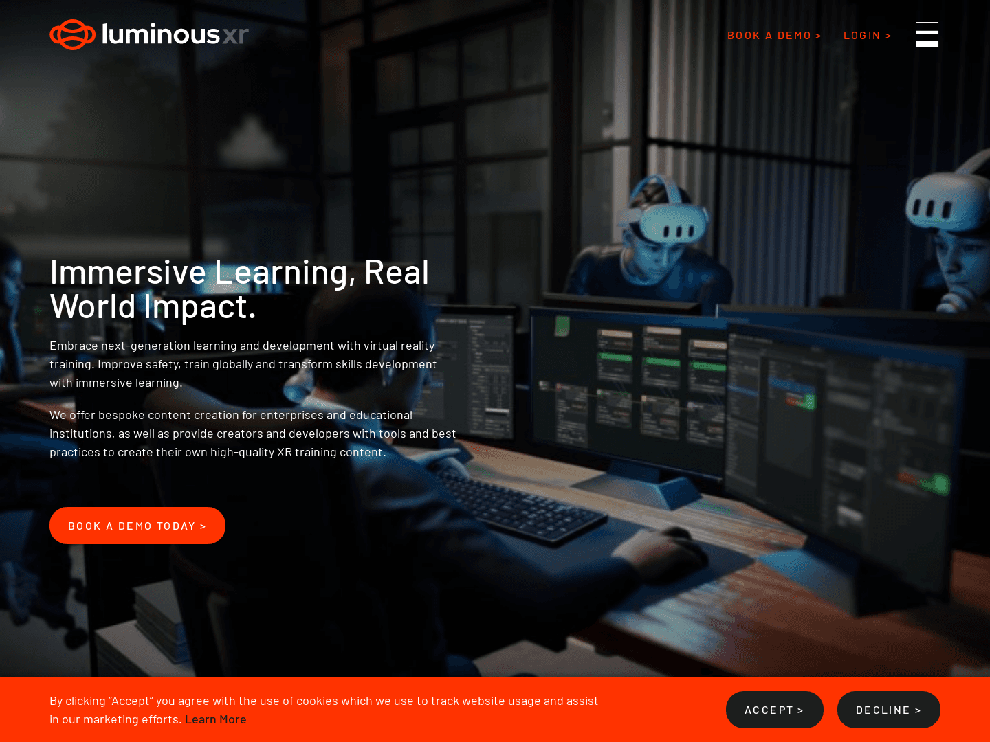 Luminous XR Secures £1m Funding for Global Expansion