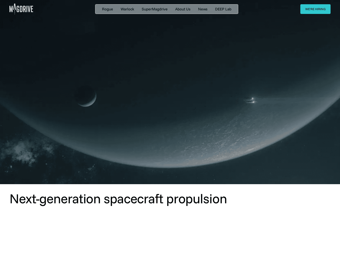 Magdrive Secures £8.28M to Advance Electric Propulsion