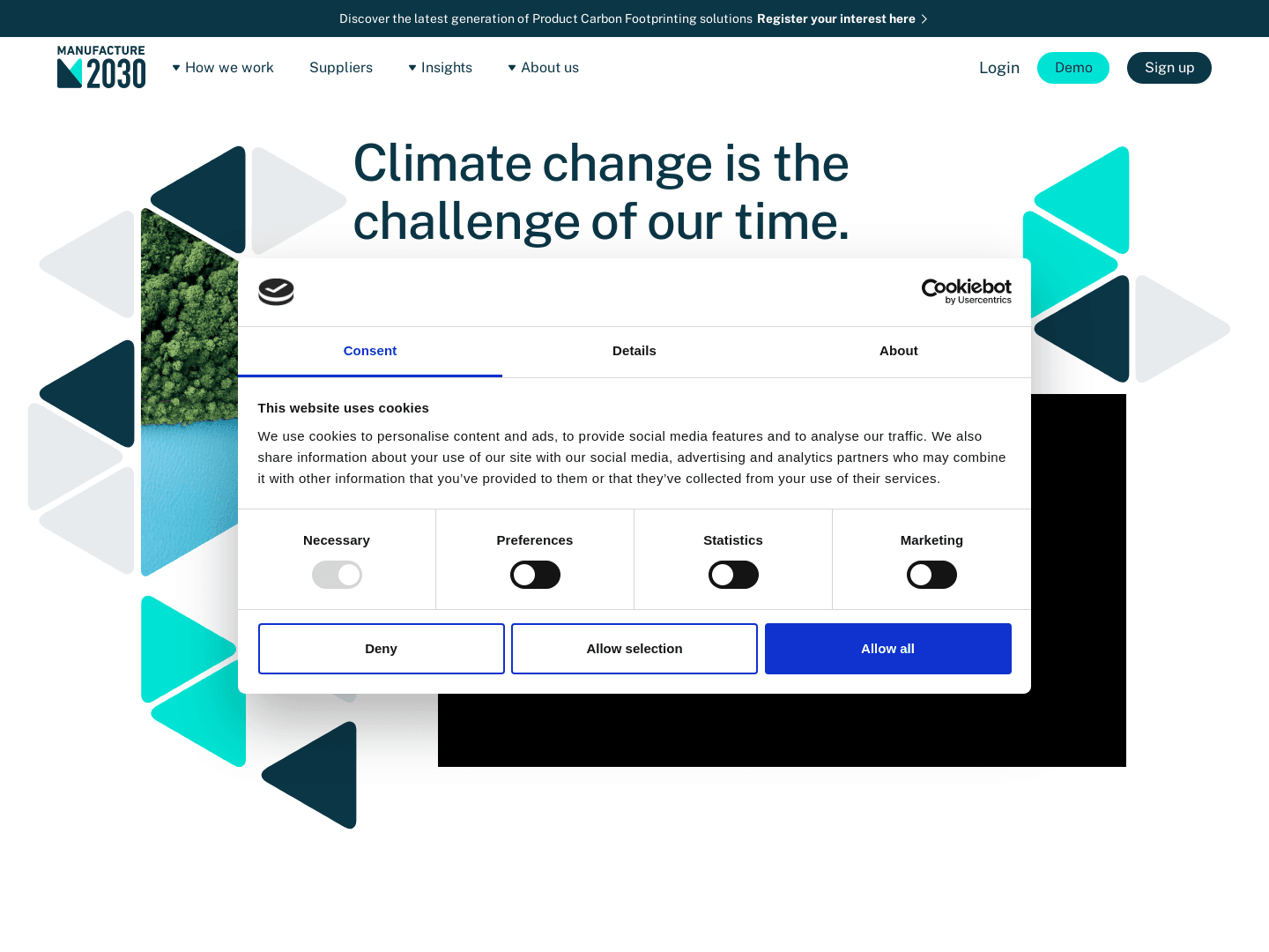 "Manufacture 2030 Secures £5 Million for Sustainability Expansion"