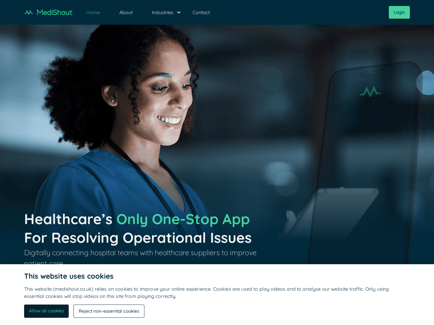 MediShout Secures £6,590,000 for Healthcare Expansion