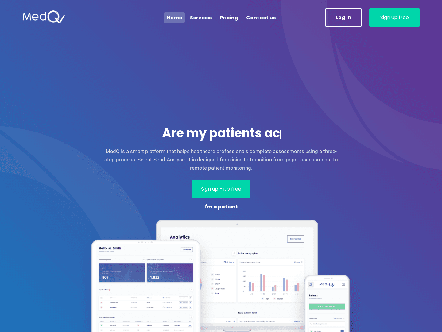 "MedQ Secures Funding to Revolutionize Patient Assessments"