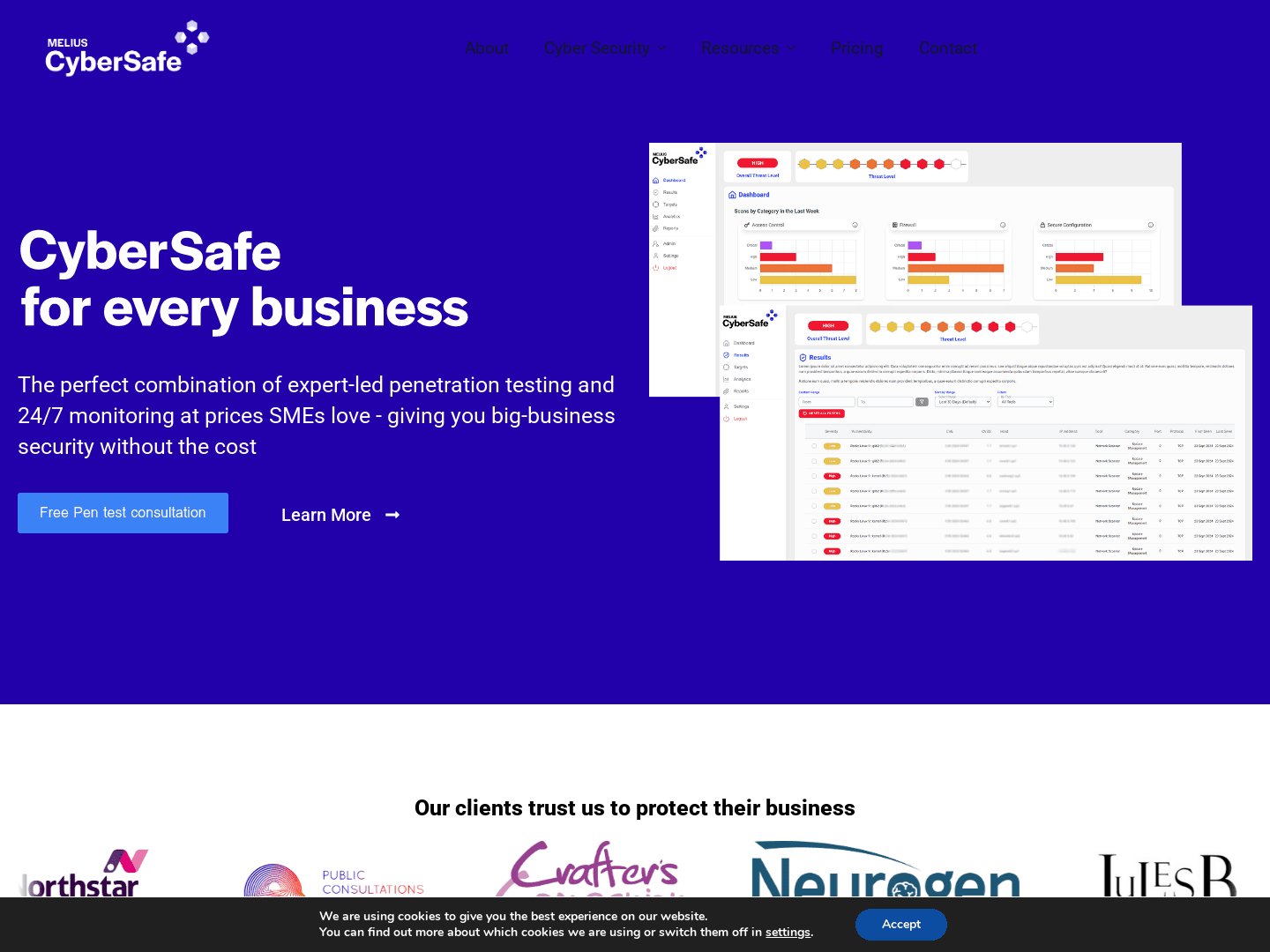Melius CyberSafe Secures £250K Funding for Growth