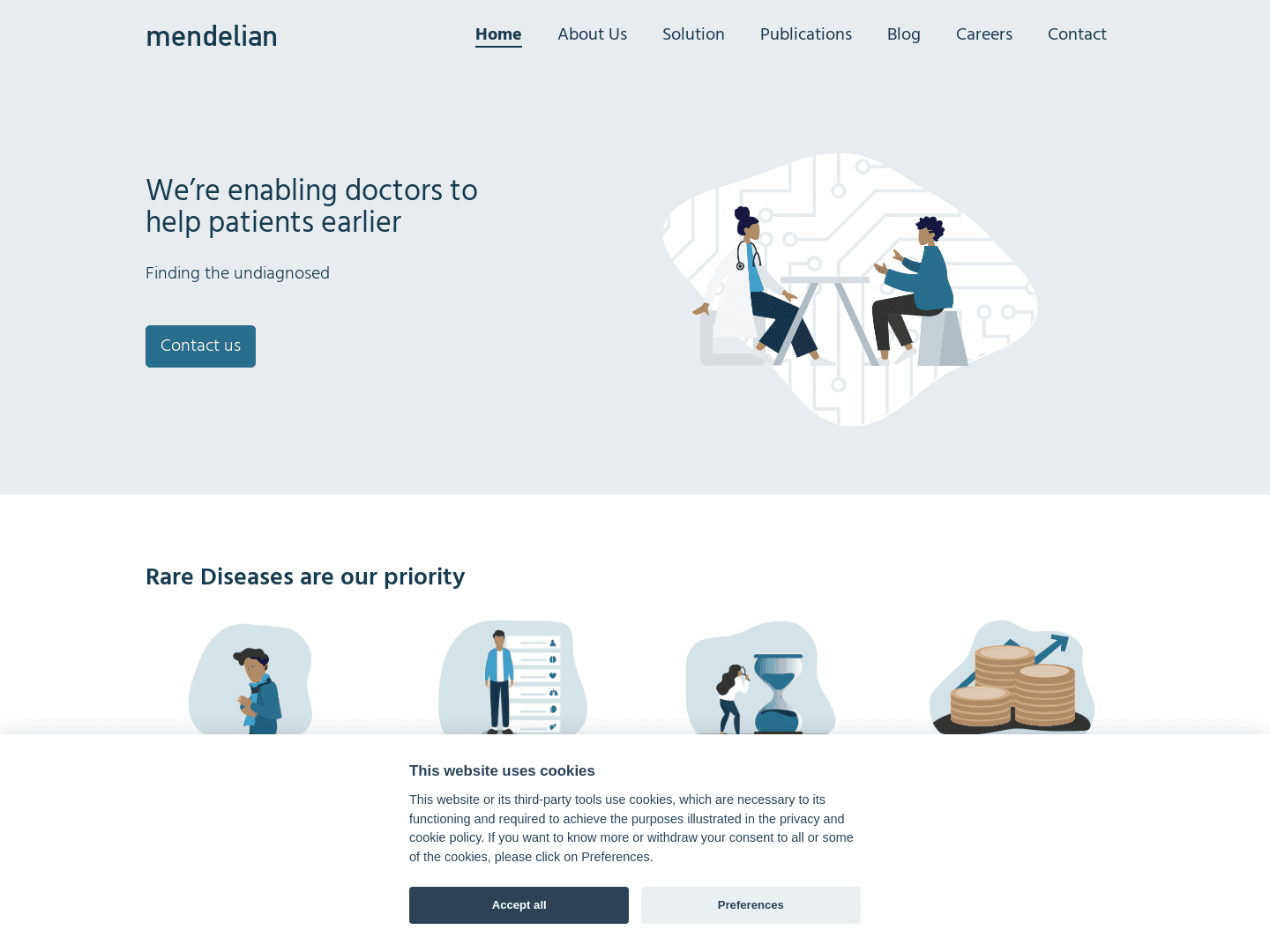"Mendelian Secures £1.4M Funding for AI Health Innovation"