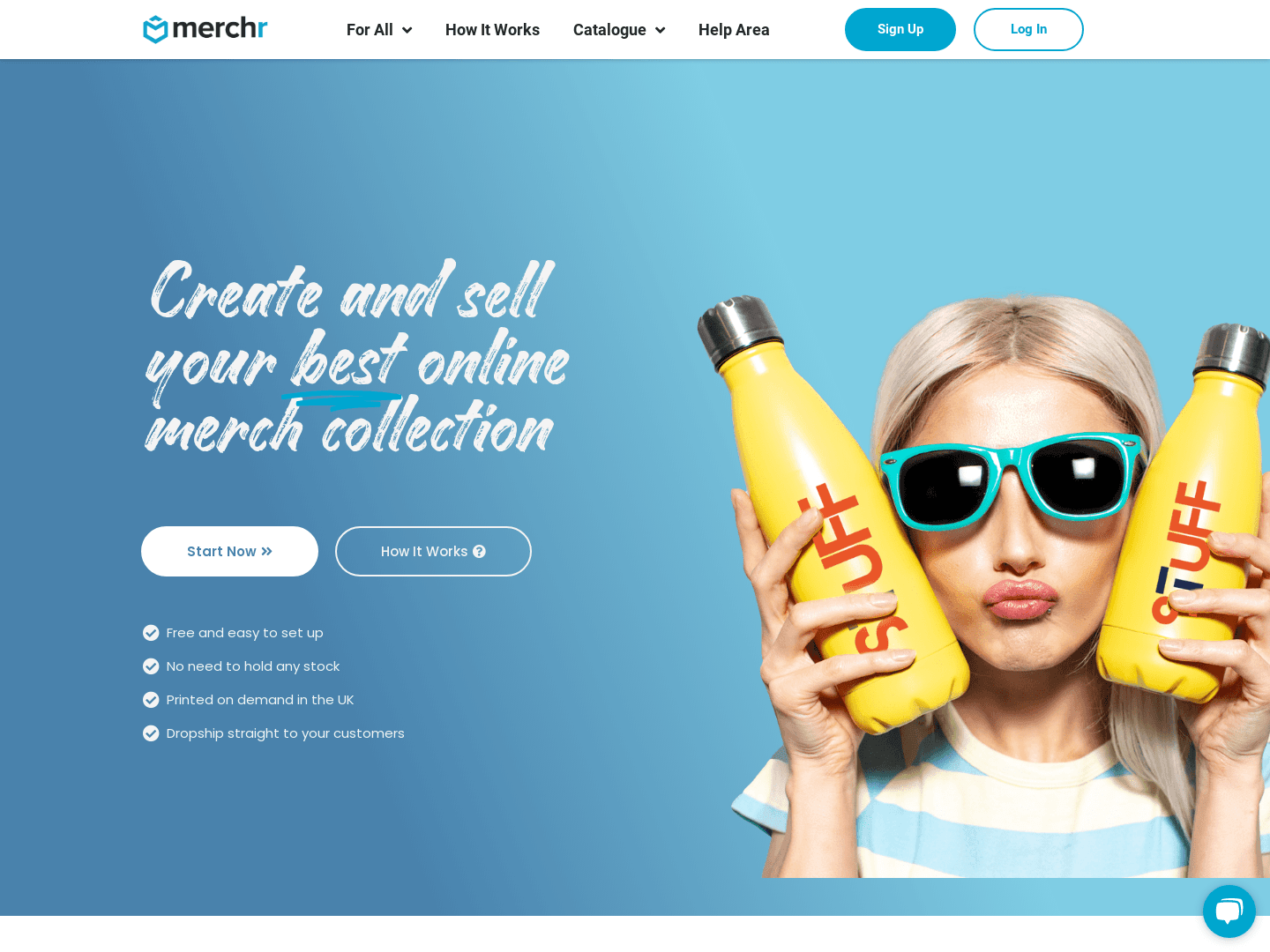 "Merchr Launches Innovative Print-on-Demand Merchandise Platform"