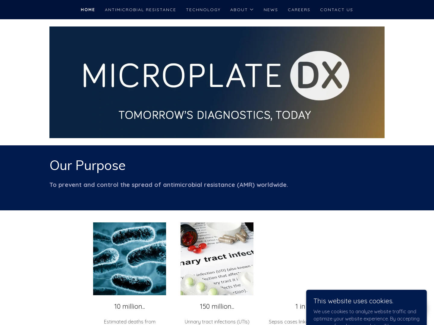 Microplate Dx Secures £2.5M Funding for Antibiotic Diagnostic Platform