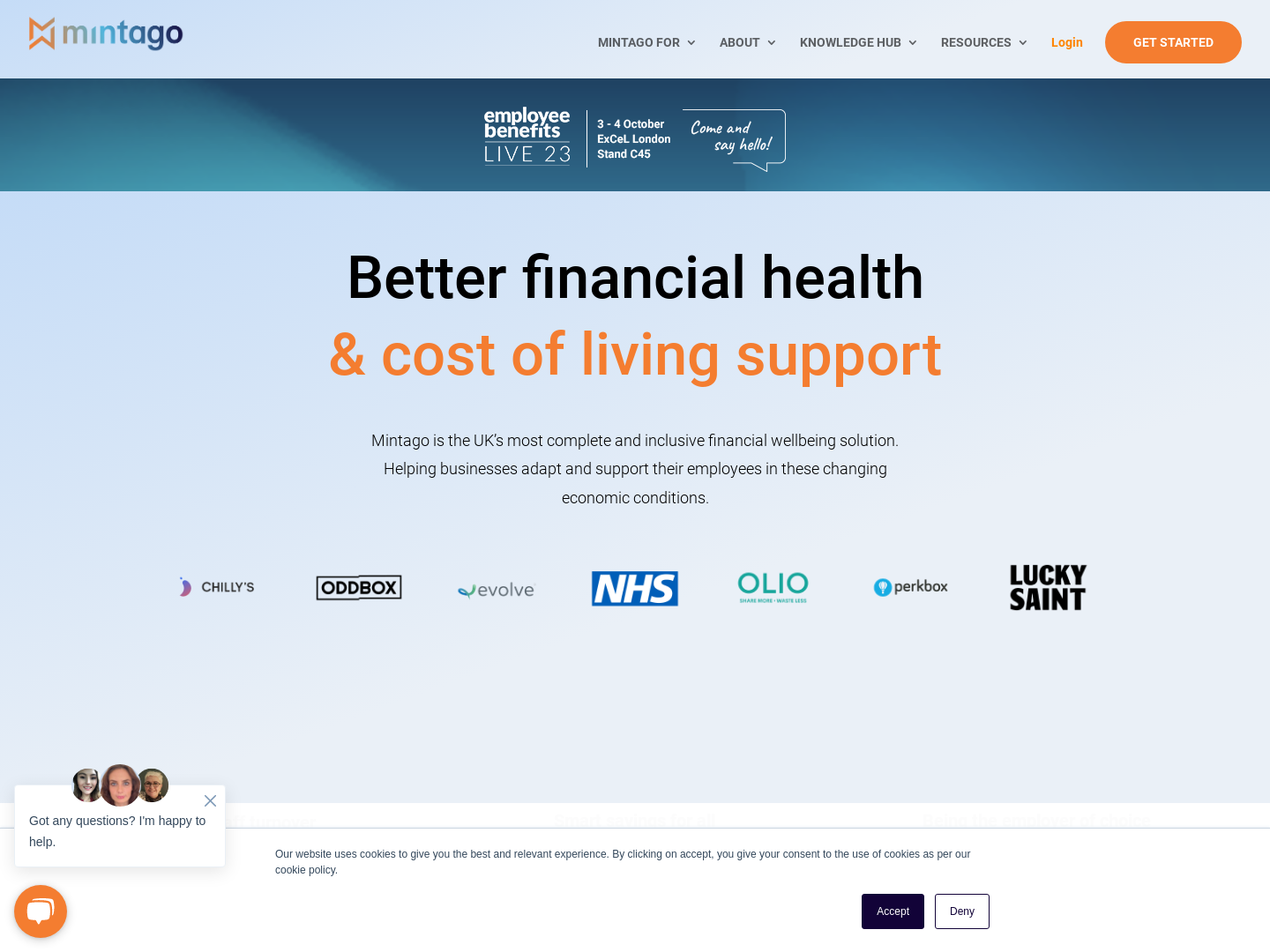 Mintago Raises $4.75M to Revolutionize Financial Wellbeing Platforms