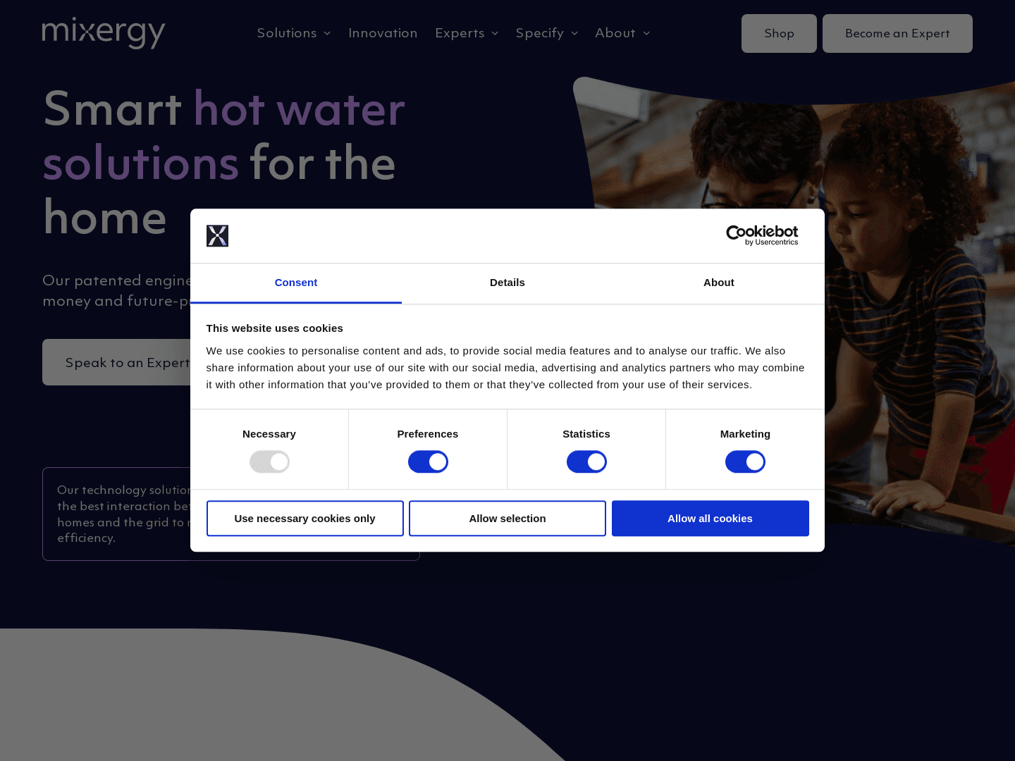"Mixergy Secures £9.2 Million for Energy Innovations"
