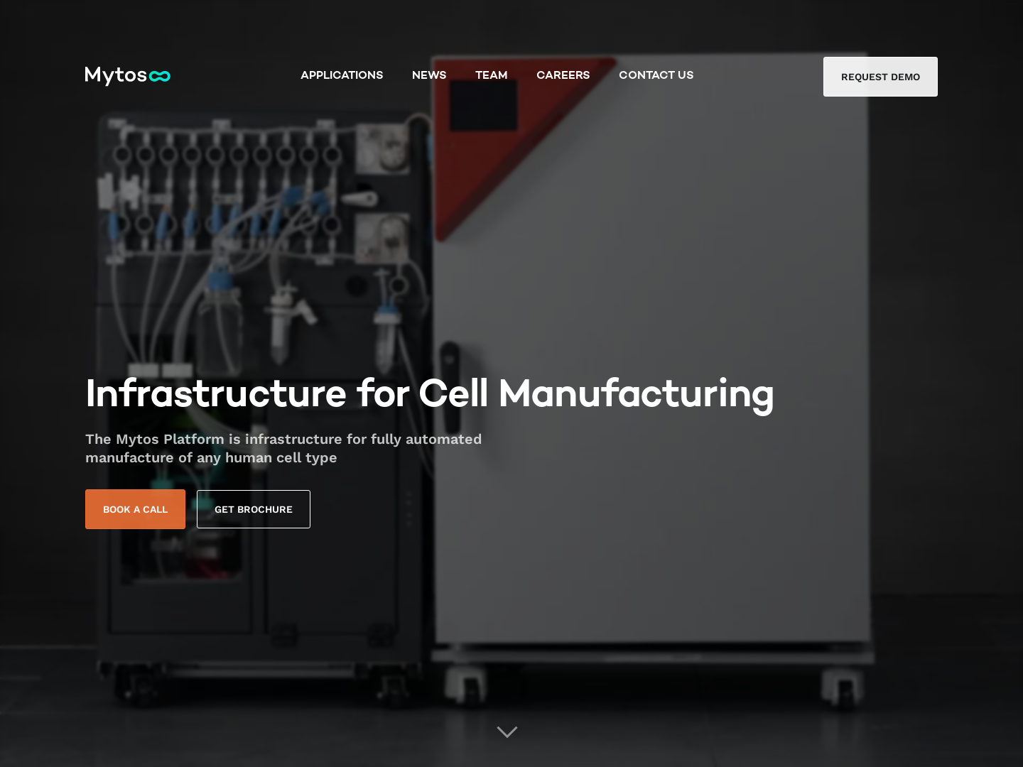 Mytos Raises $19M to Revolutionize Automated Cell Manufacturing