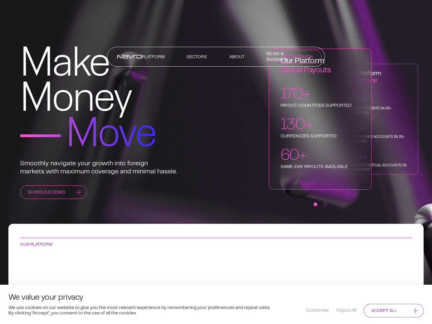 Navro Secures $14 Million Funding for Payment Solutions