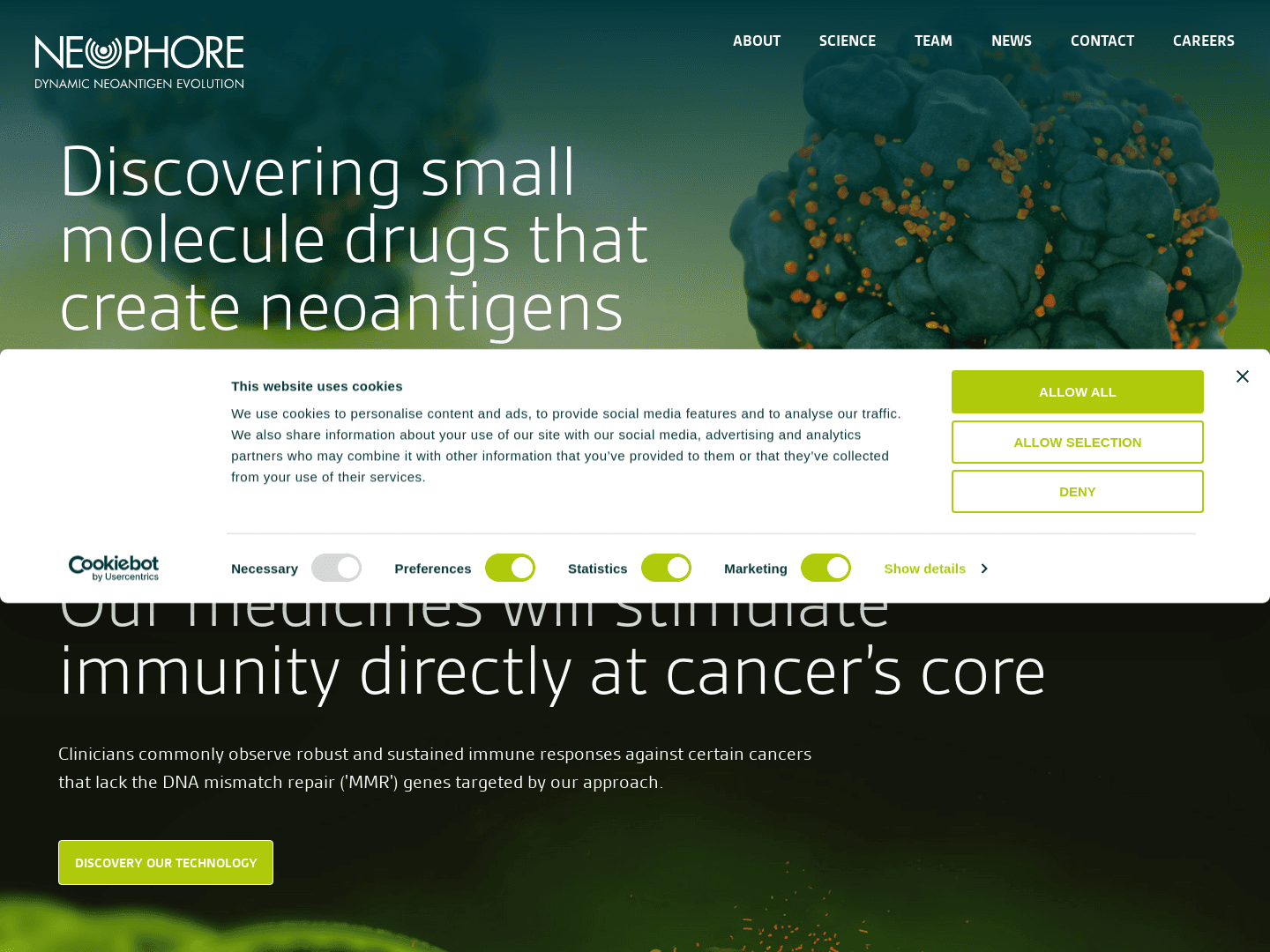 "NeoPhore Secures £6M Series B Funding for Cancer Innovation"