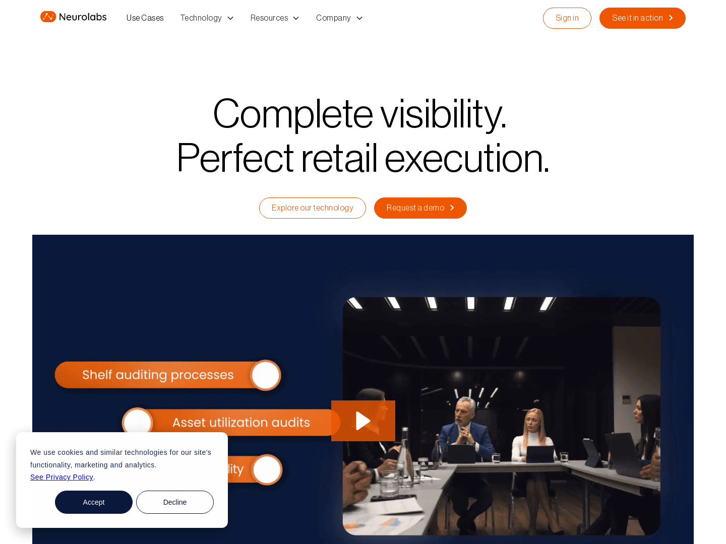 "Neurolabs Secures £5.8 Million Series A Funding"