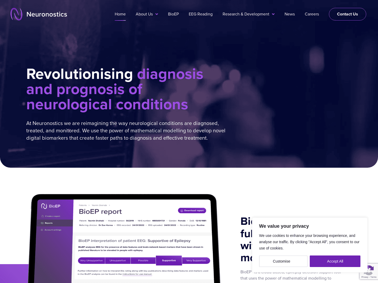 Neuronostics: Pioneering Epilepsy Diagnosis Technology Raises £2.1M Funding