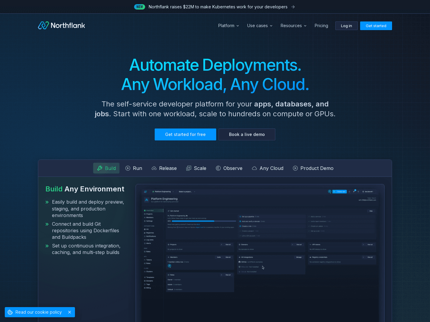 "Northflank Raises $22.3 Million for Developer Platform"