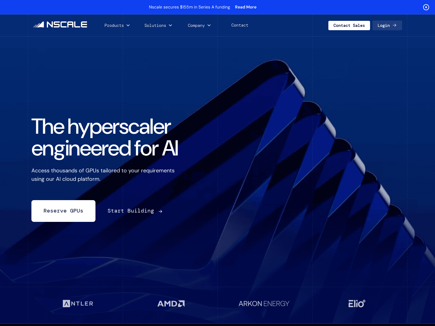 "Nscale Secures $155 Million for AI Infrastructure Expansion"