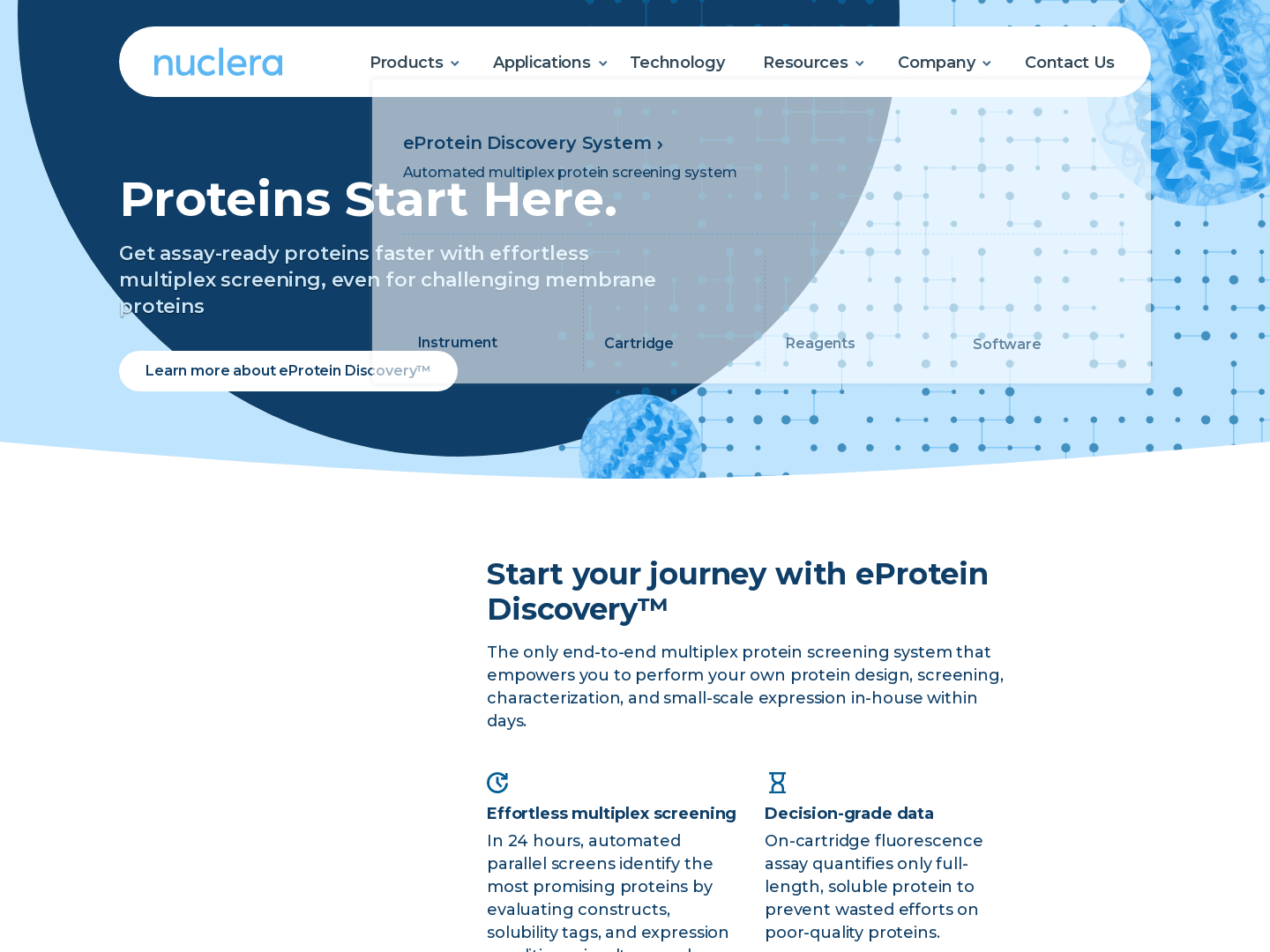 Nuclera Secures $75 Million for Protein Technology Advancement