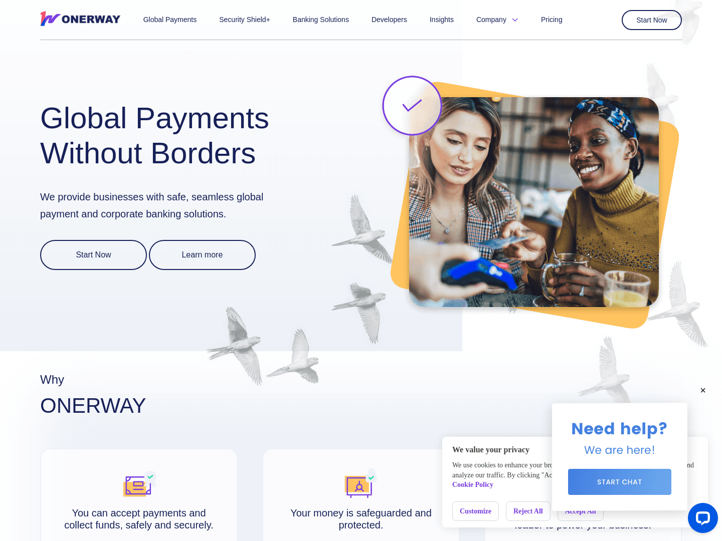 Onerway Secures £7,370,000 for Global Expansion Efforts