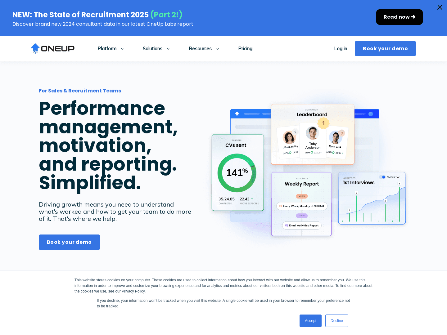"OneUp Secures £1.5M to Enhance Sales Management"