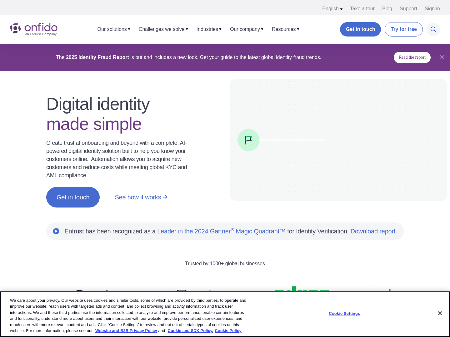 Onfido Raises $100m in Funding for Identity Verification Expansion