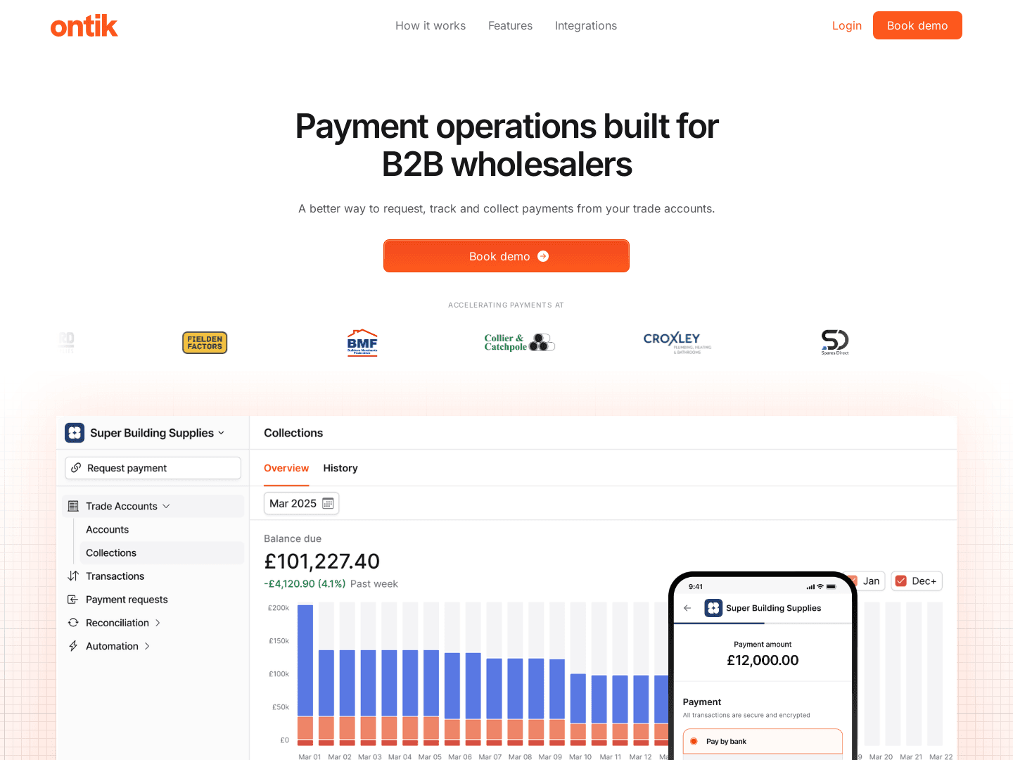 "Ontik Secures £2,690,000 to Transform Payment Operations"