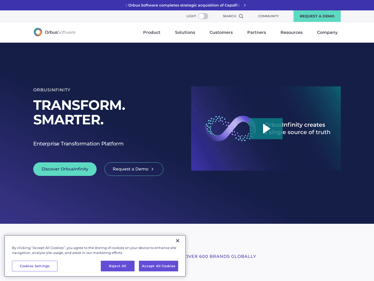 "Orbus Software Secures Investment to Boost Growth"