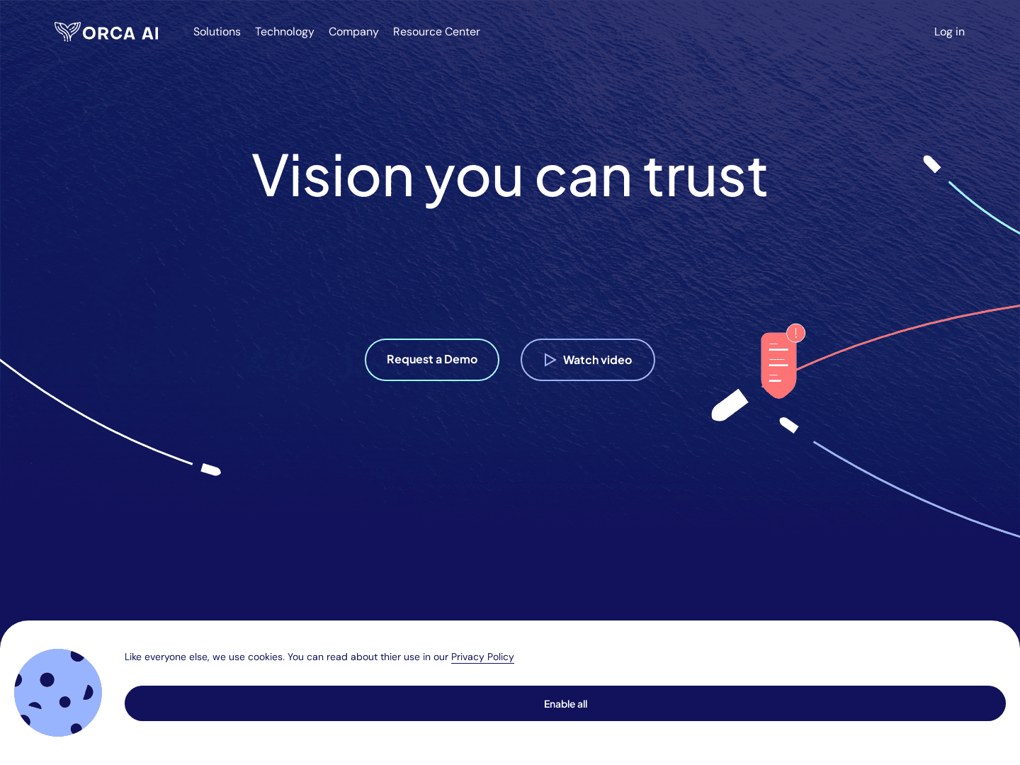 Orca AI Secures £54,530,000 for Maritime Innovation Expansion