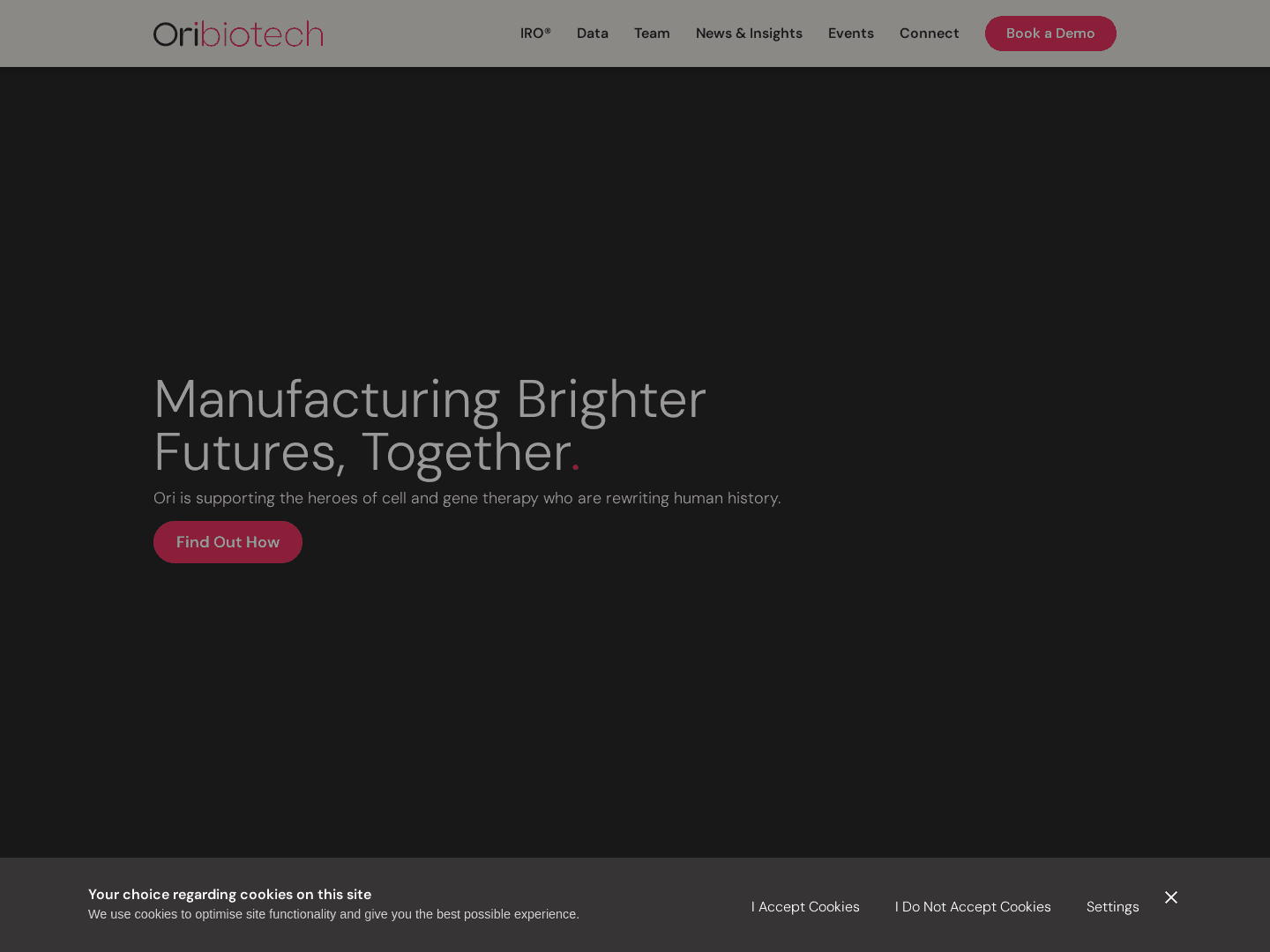 "Ori Biotech Secures Over $100 Million for Expansion"