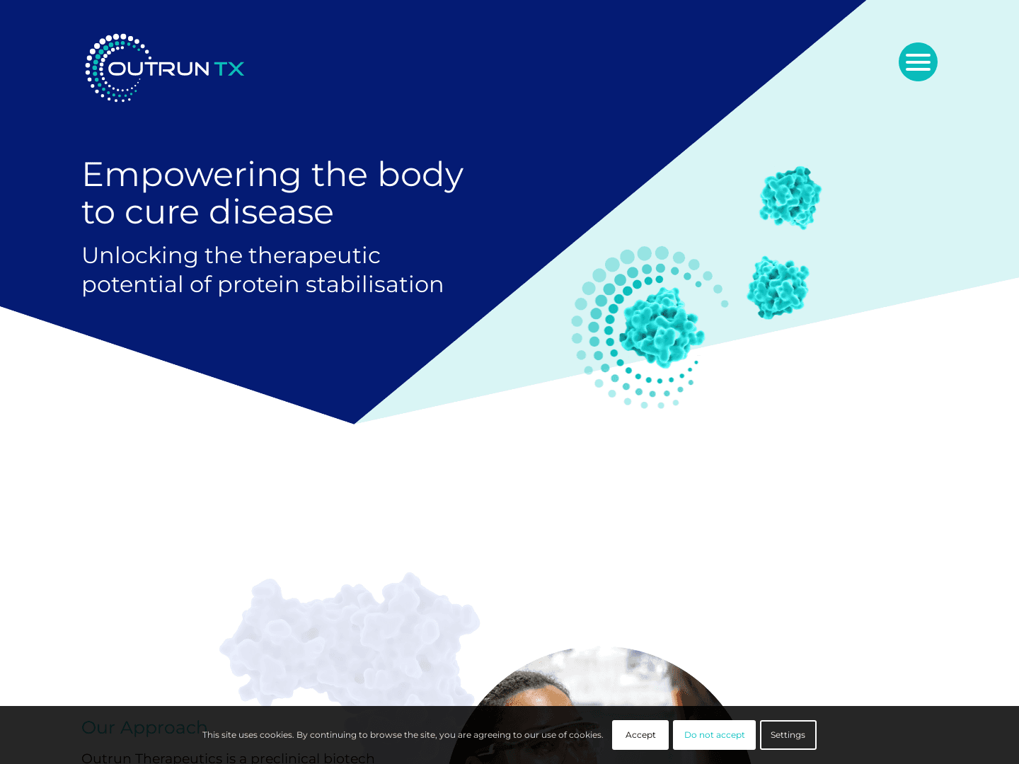 Outrun Therapeutics Secures $10M to Advance Protein Stabilisation Technology