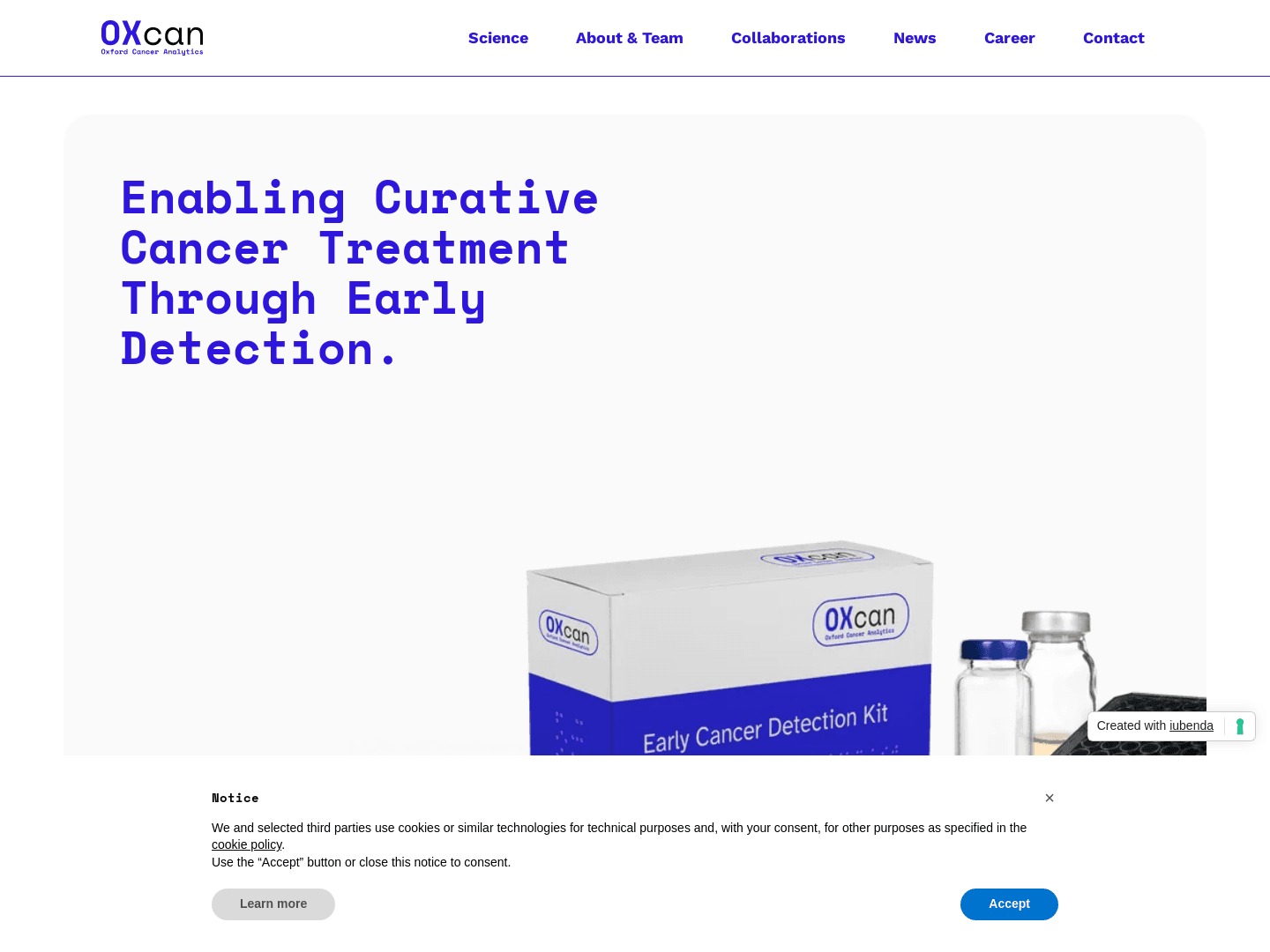 "Revolutionizing Cancer Detection Through Innovative Funding"