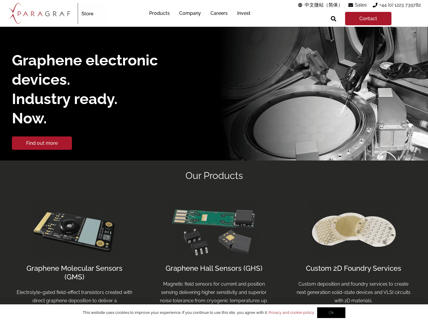 "Paragraf Secures £40,830,000 for Graphene Advancements"