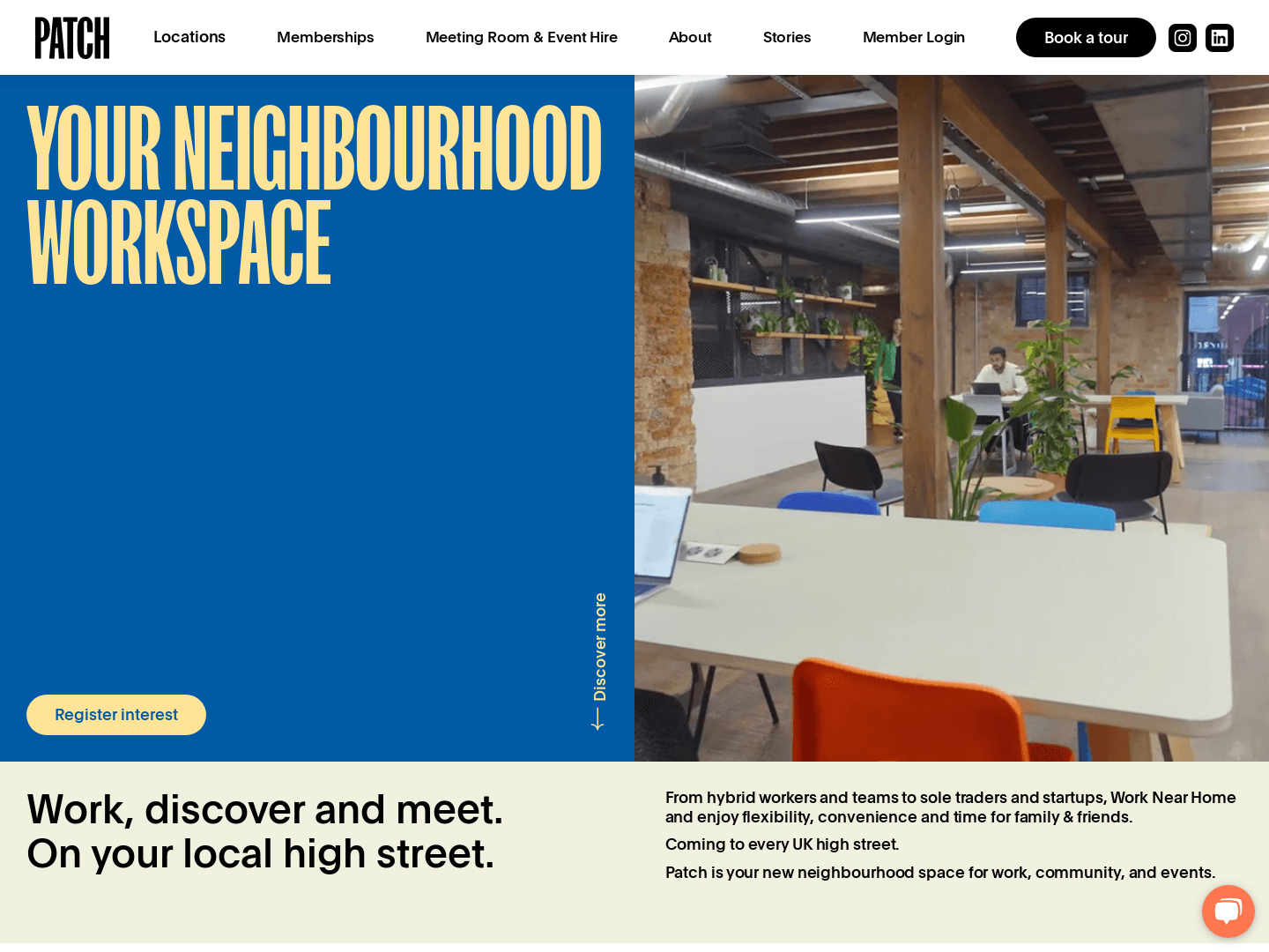 Patch Raises £3M to Expand Shared Workspace Network