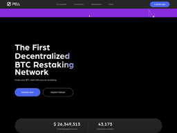 "Pell Network Secures $3 Million for Omnichain Development"