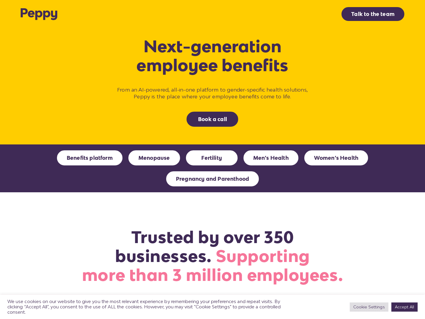 "Peppy Secures $45 Million for Healthtech Expansion"