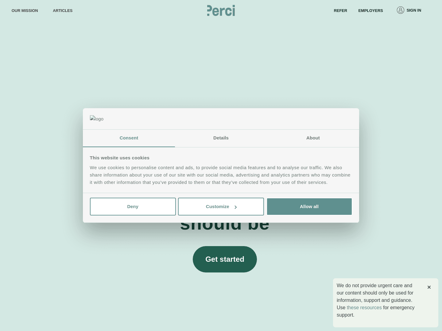 "Perci Health Secures £3.4M Seed Funding for Growth"