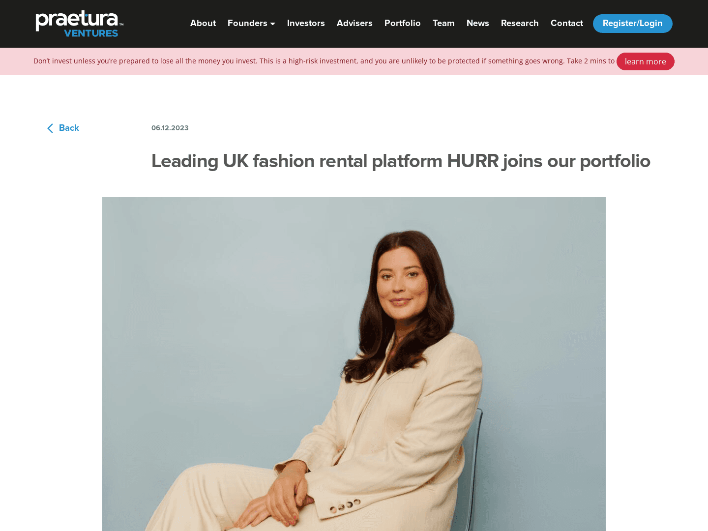 Hurr Raises $10M to Democratize Luxury Fashion Rental