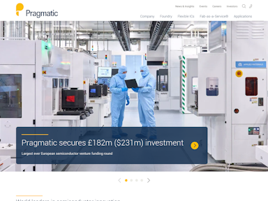 Pragmatic Semiconductor cambridge startup