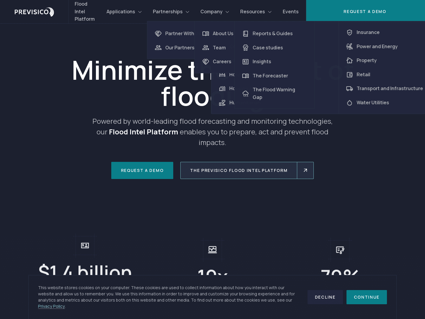 Previsico Raises £1.75 Million for Flood Impact Prediction Platform