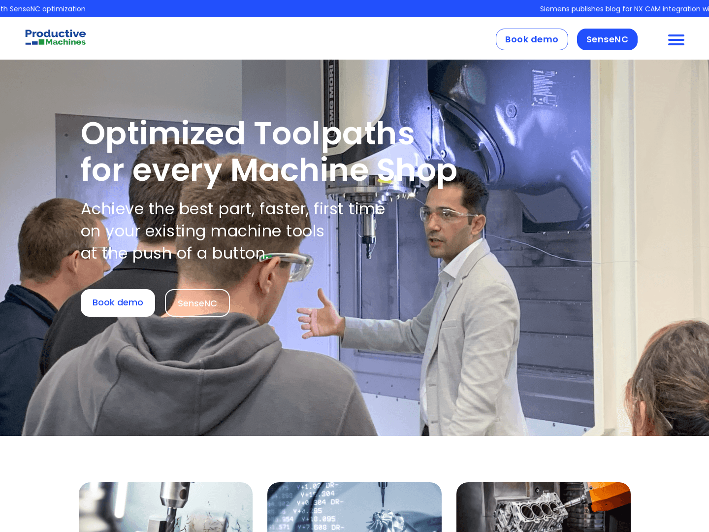 "Productive Machines Secures £2.2m for Manufacturing Innovation"