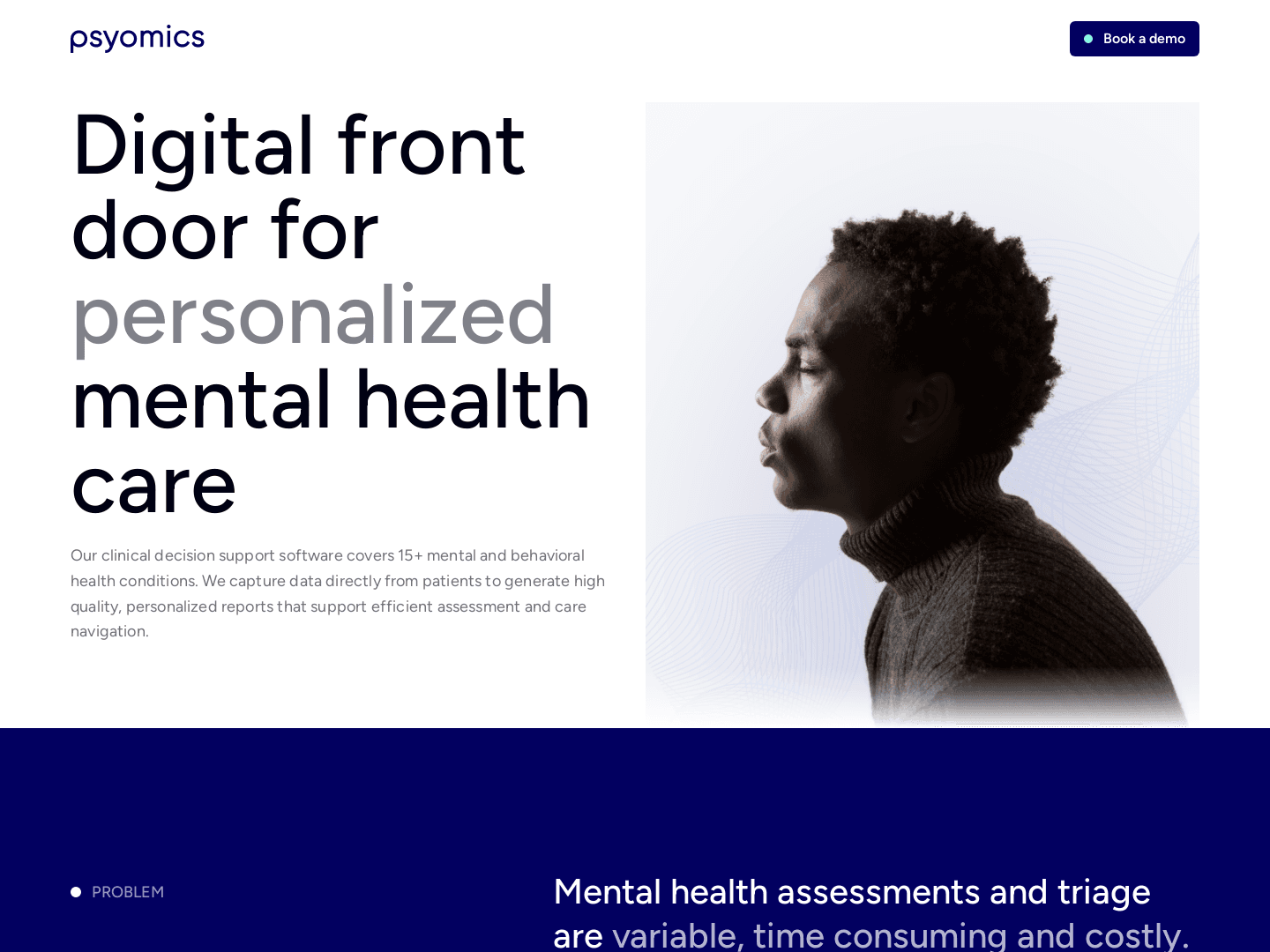 "Psyomics Secures £2.4 Million for Mental Health Innovation"