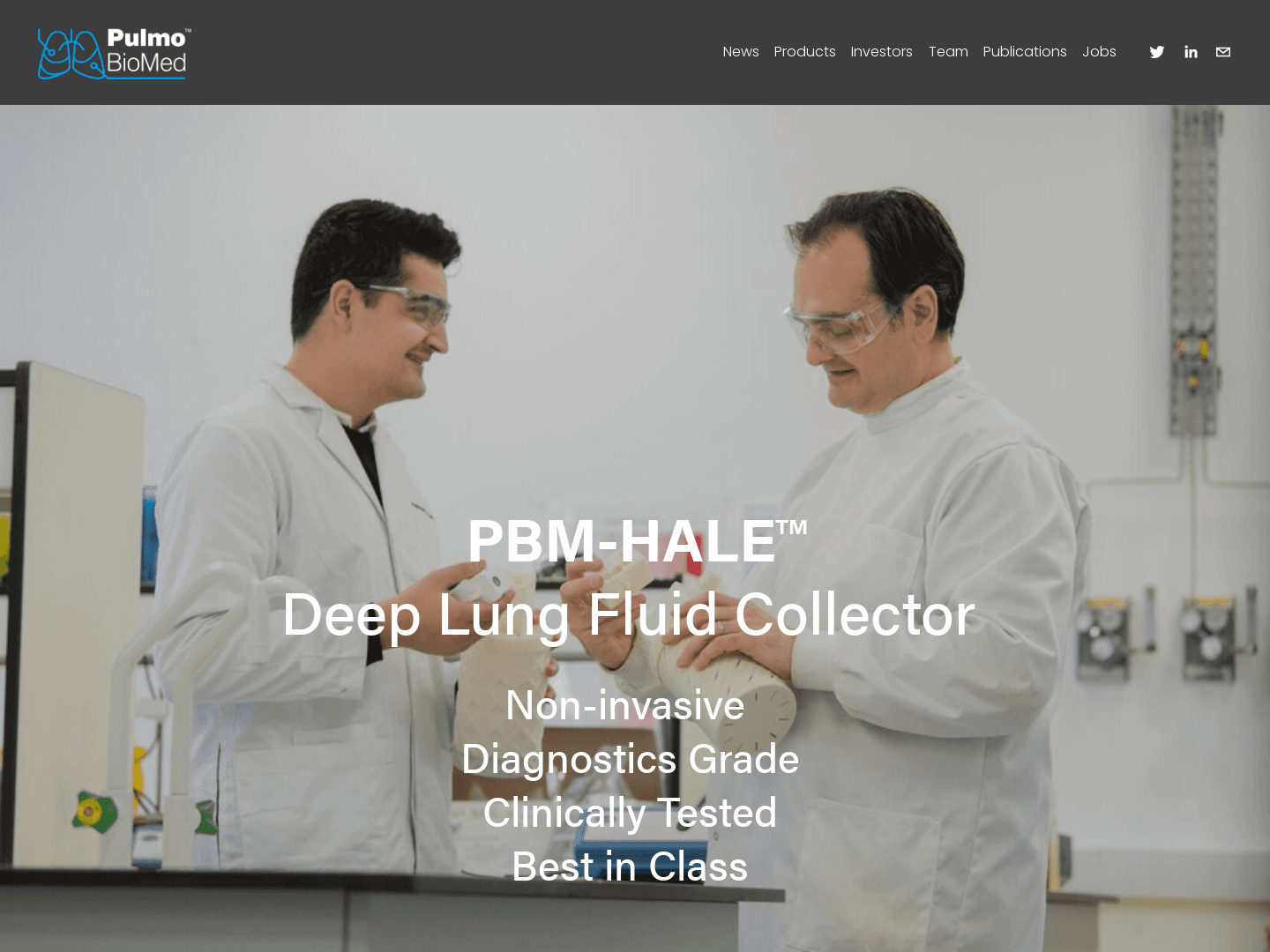 PulmoBioMed Raises £1.4 Million to Transform Respiratory Care